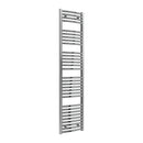 Reina Diva Curved Heated Towel Rail - 1800x400mm - Chrome AG40180CC