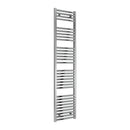 Reina Diva Flat Heated Towel Rail - 1800x400mm - Chrome AG40180CF