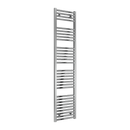Reina Diva Flat Heated Towel Rail - 1800mm x 400mm - Chrome