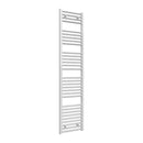 Reina Diva Flat Heated Towel Rail - 1800x400mm - White AG40180WF