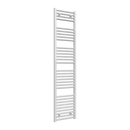 Reina Diva Flat Heated Towel Rail - 1800mm x 400mm - White