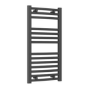 Reina Diva Flat Heated Towel Rail - 800mm x 400mm - Anthracite