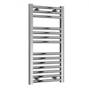 Reina Diva Flat Heated  Towel Rail - 800mm x 400mm - Chrome