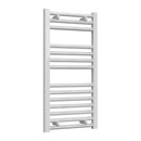Reina Diva Flat Heated Towel Rail - 800x400mm - White AG40800WF