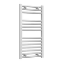 Reina Diva Flat Heated Towel Rail - 800mm x 400mm - White