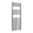 Reina Diva Curved Heated Towel Rail - 1200x450mm - Chrome AG45120CC