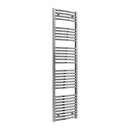 Reina Diva Curved Heated Towel Rail - 1800x450mm - Chrome AG45180CC