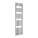 Reina Diva Flat Heated Towel Rail - 1800x450mm - Chrome AG45180CF