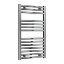 Reina Diva Curved Heated Towel Rail - 800x450mm - Chrome AG45800CC