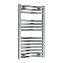 Reina Diva Flat Heated Towel Rail - 800x450mm - Chrome AG45800CF