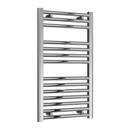 Reina Diva Flat Heated  Towel Rail - 800mm x 450mm - Chrome