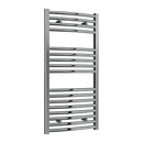 Reina Diva Curved Heated Towel Rail - 1000x500mm - Chrome AG50100CC