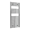 Reina Diva Curved Heated Towel Rail - 1200x500mm - Chrome AG50120CC