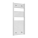 Reina Diva Flat Heated Towel Rail - 1200x500mm - White AG50120WF
