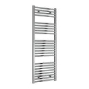 Reina Diva Flat Heated Towel Rail - 1400x500mm - Chrome AG50140CF