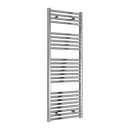 Reina Diva Flat Heated Towel Rail - 1400mm x 500mm - Chrome