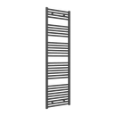 Reina Diva Flat Heated Towel Rail - 1800mm x 500mm - Anthracite