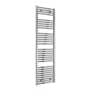 Reina Diva Flat Heated Towel Rail - 1800x500mm - Chrome AG50180CF