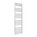 Reina Diva Flat Heated Towel Rail - 1800x500mm - White AG50180WF