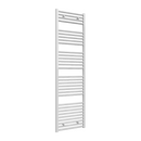 Reina Diva Flat Heated Towel Rail - 1800mm x 500mm - White
