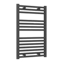 Reina Diva Flat Heated Towel Rail - 800x500mm - Anthracite AG50800AF