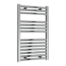 Reina Diva Flat Heated Towel Rail - 800x500mm - Chrome AG50800CF