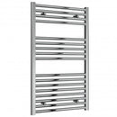 Reina Diva Flat Heated Towel Rail - 1000mm x 600mm - Chrome