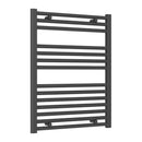 Reina Diva Flat Heated Towel Rail - 1200x600mm - Anthracite AG60120AF