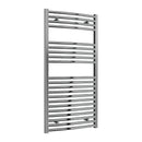 Reina Diva Curved Heated Towel Rail - 1200x600mm - Chrome AG60120CC