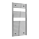 Reina Diva Curved Heated Towel Rail - 1200mm x 600mm - Chrome