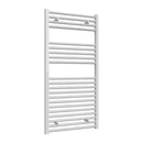 Reina Diva Flat Heated Towel Rail - 1200x600mm - White AG60120WF