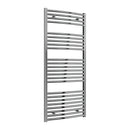 Reina Diva Curved Heated Towel Rail - 1400x600mm - Chrome AG60140CC