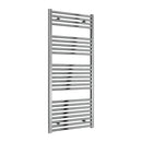 Reina Diva Flat Heated Towel Rail - 1400x600mm - Chrome AG60140CF