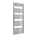 Reina Diva Curved Heated Towel Rail - 1600x600mm - Chrome AG60160CC