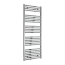 Reina Diva Flat Heated Towel Rail - 1600mm x 600mm - Chrome