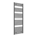 Reina Diva Flat Heated Towel Rail - 1800mm x 600mm - Anthracite