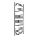 Reina Diva Flat Heated Towel Rail - 1800mm x 600mm - Chrome