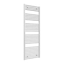 Reina Diva Flat Heated Towel Rail - 1800x600mm - White AG60180WF