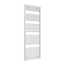 Reina Diva Flat Heated Towel Rail - 1800mm x 600mm - White