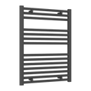 Reina Diva Flat Heated Towel Rail - 800mm x 600mm - Anthracite