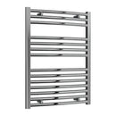 Reina Diva Curved Heated Towel Rail - 800x600mm - Chrome AG60800CC
