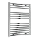 Reina Diva Flat Heated Towel Rail - 800x600mm - Chrome AG60800CF
