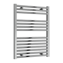 Reina Diva Flat Heated  Towel Rail - 800mm x 600mm - Chrome