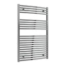Reina Diva Curved Heated Towel Rail - 1200x750mm - Chrome AG75120CC
