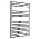 Reina Diva Flat Heated Towel Rail - 1200x750mm - Chrome AG75120CF