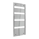 Reina Diva Curved Heated Towel Rail - 1800x750mm - Chrome AG75180CC