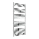 Reina Diva Flat Heated Towel Rail - 1800x750mm - Chrome AG75180CF