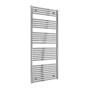 Reina Diva Flat Heated Towel Rail - 1800mm x 750mm - Chrome