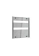 Reina Diva Curved Heated Towel Rail - 800x750mm - Chrome AG75800CC