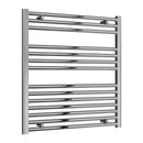 Reina Diva Flat Heated Towel Rail - 800x750mm - Chrome AG75800CF